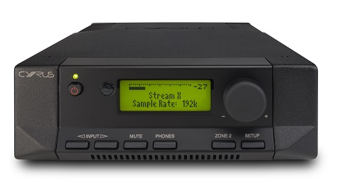 Cyrus 6 DAC  integrated amplifier with onboard DAC